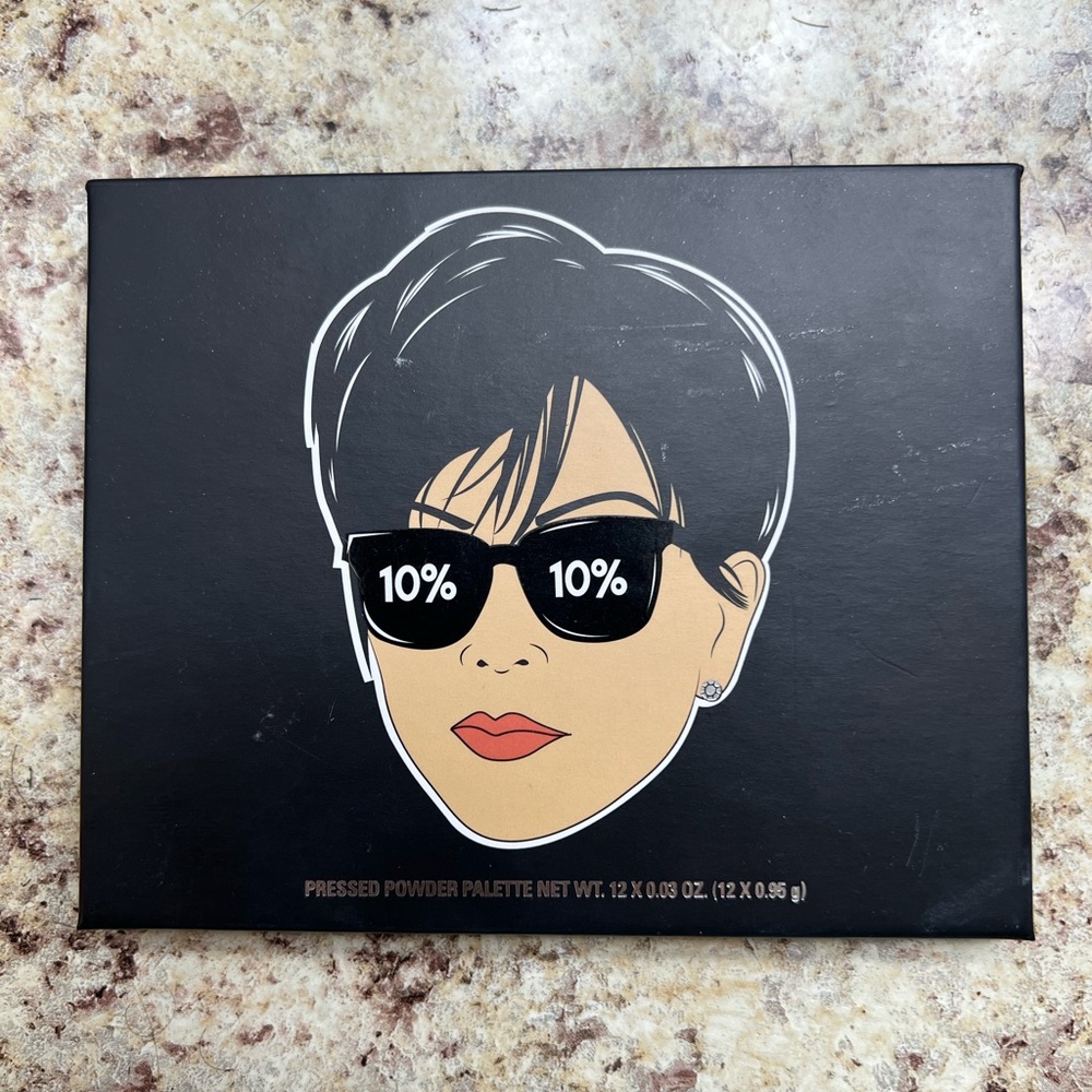 Kylie x Kris Jenner eyeshadow palette
